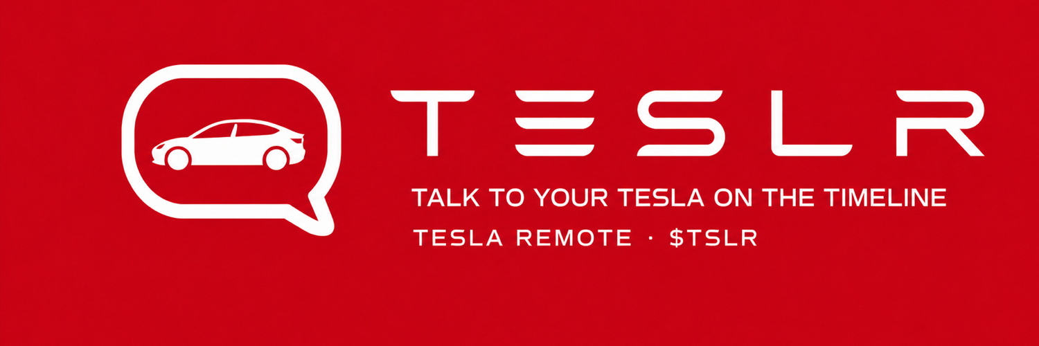 Teslr — Talk to your Tesla on the timeline